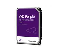 Western Digital Purple HDD SATA 6TB 5400 256MB WD64PURZ