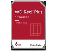 Western Digital WD Red Plus, 3,5", 6TB, 256MB, 5400 rpm (WD60EFPX)