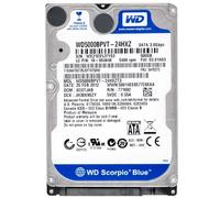 Disco Western Digital WD5000BPVT-24HXZ 500GB 5400U / Min 8MB SATA II 2.5