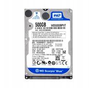 Disco Duro Western Digital WD5000BPVT 500GB 8Mb Cache 5400Rpm SATA II 2,5" Zoll