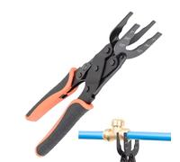 Disconnect Pliers, Automotive Hose Clamp Tool, Multi-Purpose Pipe Fitting and Tube Removal Pliers, Precision Grip Tools Radiator Hoses, Water Gas Pneumatic Line Maintenance for Car