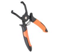 Disconnect Pliers - Hose Clamp Pliers | Clip Release Removal Tool | 40°/85° Angle, Professional Carbon Steel Construction, ABS Fastener Removal, Universal Filter Connector Plier, For Au