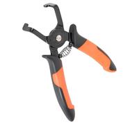 Disconnect Pliers - Hose Clamp Pliers | Clip Release Removal Tool | 40°/85° Angle, Professional Carbon Steel Construction, ABS Fastener Removal, Universal Filter Connector Plier, For Au