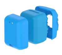 Discool - Funda de silicona de repuesto compatible con Bitzee Magicals juguete digital interactivo, funda suave y duradera con cordón (caso solamente/azul cielo)