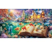 Discord_Mundo del Libro Puzzle de 1000 Piezas - DesaFío edugatoivo diFícil para Adultos Actividad para casa 38x26/1000pcs