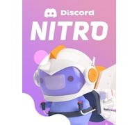 Discord Nitro - 3 Month TRIAL Subscription Key EUROPE