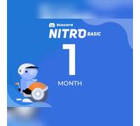 Discord Nitro Basic - 1 Month Subscription Key - GLOBAL