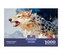Discord_sinoshow_24085_a_Large_and_Powerful_Dog_Running_on_The_battlefi_c7a97aae-0f7e-4102-a77c-7675fb7ca92e_1 1000 Piezas Jigsaw Puzzle Difícil, Desafiante, Casi Imposible Juego De Rompecabezas, Jug