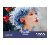 Discord_sinoshow_24085_Cinematic_Photography_of_Rei_Ayanami_in_The_Styl_cb33820e-23e7-407f-9b16-ed455bfb9ddd_1 1000 Piezas Jigsaw Puzzle Difícil, Desafiante, Casi Imposible Rompecabezas, Regalo De Na