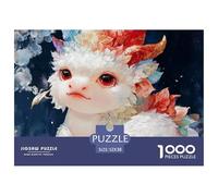 Discord_sinoshow_24085_Cute_Little_Dragon_with_Red_Eyes_Fluffy_Hair_and_081aacad-ae34-4591-8543-ecf8b01797c4_3 1000 Piezas Jigsaw Puzzle Difícil, Desafiante, Casi Imposible Juego De Rompecabezas, Jug