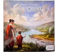 Discordia Irongames Juego De Mesa Estrategia Familiar Fantasía