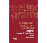 Discorsi contro il fascismo