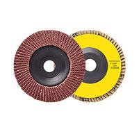 Discos abrasivos, 50 muelas abrasivas de óxido aluminio, grano 60-320, diámetro exterior 100 mm, del orificio 16, 120(120Grit)