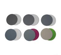 Discos abrasivos de 75 mm de grado profesional - 800/1000/1200/1500/2000/3000 - Redondos en seco y húmedo, papel de lija orbital para pulido