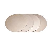 Discos abrasivos de diamante 6 pulgadas, 150 mm, grano 240-3000, grueso-fino, recubiertos, 4 piezas/juego, disco pulido plano, herramientas lapidarias