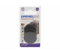 Discos Abrasivos Dremel 2615S411JA SC411 EZ SpeedClic Caja De 6 Piezas