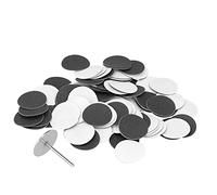 Discos abrasivos para removedor de callos, discos abrasivos de acero inoxidable 100 piezas, papel de lija para eliminar ásperos(φ25mm (100 piezas)