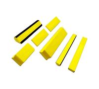 Discos Abrasivos Profesionales Auto Stick 7 Piezas Almohadillas de Pulido Adhesivas para Carpintería Detallada y Pulido de Metales Discos de Lijado de Detalle Profesional
