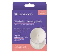 Discos absorbentes lavables Lansinoh x4