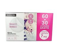 Suavinex Discos Absorbentes 60uds + 30uds