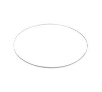 Discos acrílicos redondos, Panel redondo de lámina acrílica transparente, diámetro 21-30 cm, grosor 1 mm(Diameter:30cm)