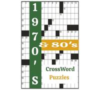 Discos and Walkman's: 1970's & 80's Crossword Puzzle Book
