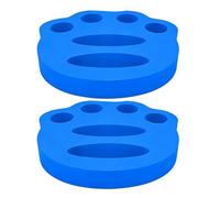 Discos Aquaeróbicos | Discos acuáticos Espuma Ligeros manuales | Equipo para Ejercicios En Piscina | para Ejercicio y Sentadillas bajo el Agua Exterior e
