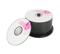 Discos CD-R en Blanco, Discos Grabables 52X de 730 MB, CD en Blanco para Datos y Música, Compatibles con la Mayoría de Las Unidades de CD-R (VBESTLIFEpnt76q5rmx-12)