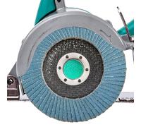 Discos de abanico, 10 unidades, grano 40, 60, 80, 120