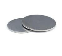 Discos de acero inoxidable, Placa, diámetro 6 mm,4, 7, 8, 9, 10, 11, 12, disco pequeño sólido, espesor 1, junta circular sin orificio(10mm 10Pcs)