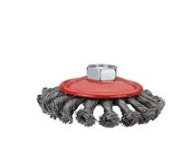 Discos de alambre de acero al carbono, Abrasive Cup Brush Wheel Set 4 Inch for Bench and Angle Grinder with 5/8-11 in M14 Arbor(1pc 95mm,M14)