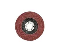 Discos de aleta de 1/5 Uds. De 4,5 pulgadas, discos abrasivos de grano 40 60 80 120, 4 1/2 muelas abrasivas de lijado surtidas, abrasivos de óxido de aluminio(60Grits 5pcs)