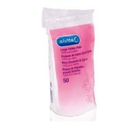 Discos de Algodón Alvita Grandes x50