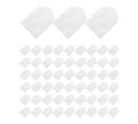 Discos de Algodón Faciales 240 Piezas Estuche Portátil para Maquillaje | Blanco Desechable, 240 Piezas, para Retirar Maquillaje y Limpiar la Aplicar Gel