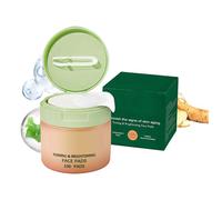 Discos De Algodón Hidratantes Con Centella Asiática Y Niacinamida - 100 Pañuelos Pre-Empapados En Tónico Facial Para Piel Radiante, Hidratación Profunda