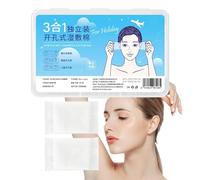 Discos De Algodón Para Tónico | 150 Unidades Orgánico Elástico,Almohadillas Faciales de Algodón para Mujer | Para Pieles Sensibles, Secas Y Grasas, Uso Diario En Casa, Spa Y Salón, Noche Y Mañana