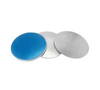 Discos De Aluminio Disco de hoja Circular aluminio 1060, disco placa redonda, 1 ud