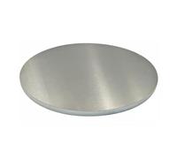 Discos de aluminio, Discos redondos de aluminio 5052 for estampación metal, varios tamaños, plateados(Diameter 250mm*Thickness 1mm)