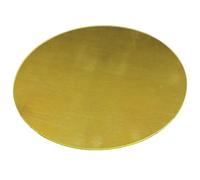 discos de bronce, Discos de latón, almohadilla redonda, lámina de latón, varios tamaños, paquete de 46(2.0x150mm 1pcs)