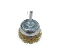 Discos de cepillo de alambre, Sistema de cepillo la taza rueda del alambre for eliminación pulido amoladora taladro(Cup Brush 65mm)