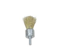 Discos de cepillo de alambre, Sistema de cepillo la taza rueda del alambre for eliminación pulido amoladora taladro(End Brush 25mm)