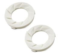 Discos de cerámica para molinillo Philips Saeco - Grinding Stones, anillos de cerámica para molinillo de máquinas de café serie EP, piezas de repuesto para máquinas de café automáticas (2 unidades)