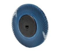 Discos de cerdas radiales de 8 pulgadas for tratamiento facial abrasivo, pulido, desbarbado y lijado ligero, repuesto de cepillo (1 juego)(400)