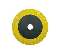 Discos de cerdas radiales de 8 pulgadas for tratamiento facial abrasivo, pulido, desbarbado y lijado ligero, repuesto de cepillo (1 juego)(80)