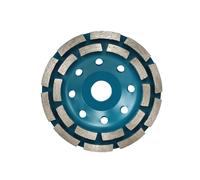 Discos de copa de diamante HBM con doble fila 125 mm