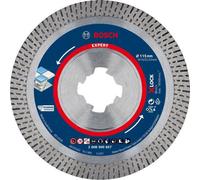 Discos De Corte Bosch EXPERT HardCeramic X-LOCK, 115 X 22.23 X 1.4 X 10 MM