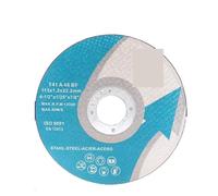 Discos de corte de resina de 115 mm for cortar metal, hojas de sierra circular for amoladora angular, acero inoxidable, hierro y madera, 5, 15 y 30 unidades.(5Pcs)