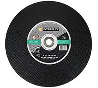 Discos de corte de tela 350 mm x 25,4 mm Juego de 3 unidades de metal acero inoxidable