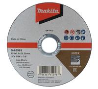 Discos de corte Makita 125 mm 12 Piezas en Lata D-65969-12