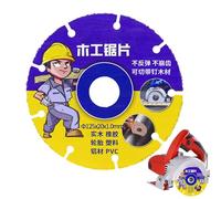 Discos de corte para, disco de corte para amoladora angular, herramienta de corte de acero al manganeso para PVC, caucho, neumáticos y cobre